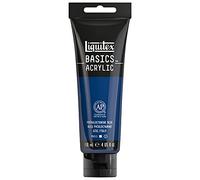 Liquitex LQX Basics Acrylic Colour 118ML TBE PHTHALOCYANINE Blue, Paint, 118 ML
