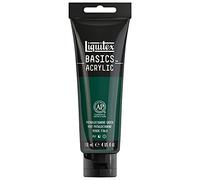 Liquitex Basics Acrylic Paint 4oz-Phthalocyanine Green