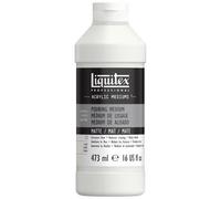 Liquitex Acrylic Professional Pouring Effects Medium for Acrylic Paint, Matte, 473