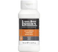 Liquitex 5204 Professional Matte Varnish, 118 ml