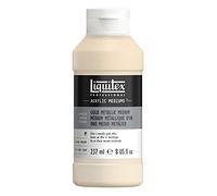 Liquitex : Acrylic Additive : Gold Metallic Medium : 237ml