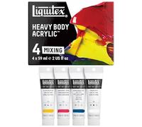 Liquitex Mixing 4 Professional Heavy Body Acrylic Set