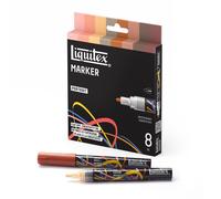 Liquitex Portraits Artists Marker 8 x 2mm Set