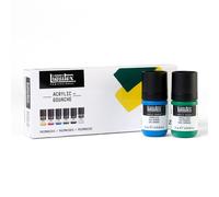 Liquitex Primaries Set Artists Gouache Paint 6 x 22ml