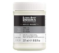 Liquitex Pro Acrylic Additive Pot String Gel, Transparent, 237 ml (Pack of 1)