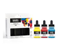 Liquitex Pro Acrylic Colour Artists Ink Pack of 3