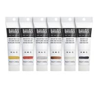 Liquitex Pro Heavy Body Acrylic Iridescent Artists Paint 6 x 59ml Set