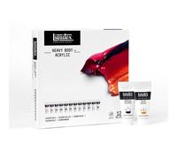 Liquitex Pro Heavy Body Artists Paint 12 x 22ml Set