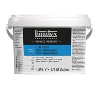 Liquitex Professional Acrylic Additive Clear Gesso 1.89l Bucket