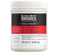 Liquitex Professional Acrylic Additive Matte Gel 473ml Bottle