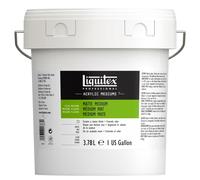 Liquitex Professional Acrylic Additive Matte Medium 3.78l Bucket
