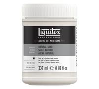Liquitex Professional Acrylic Additive Natural Sand Texture Gel 237ml Pot