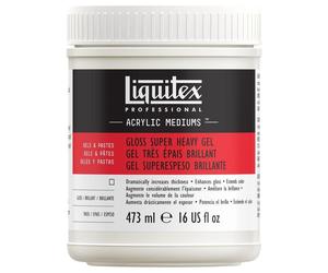 Liquitex Professional Acrylic Additive Super Heavy Gel 473ml Bottle