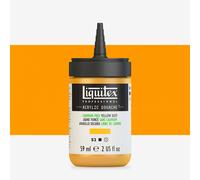 Liquitex Gouache Professional CAD YE, Acrylic, Cadmium- Yellow Deep, 59ml - Dosierflasche
