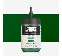 Liquitex 2059450 Professional Acrylic Gouache, Acrylic Paint with Gouache Properties, Non-fading, Waterproof, 59 ml Dose, Bottle, Emerald Green
