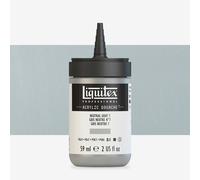Liquitex Gouache Professional NEUTRL Gry, Acrylic, Neutral Grey 7, 59 ml (Pack of 1)