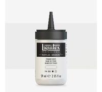Liquitex : Professional : Acrylic Gouache : 59ml : Titanium White