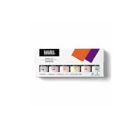 Liquitex Professional Acrylic Gouache, Acrylic, Fluofarben Set, Set 6 Flaschen a 59ml