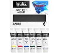 Liquitex Professional Acrylic Heavy Body Set of 6 x 59 ml Classic Colours