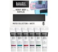 Liquitex Professional Acrylic Heavy Body Set of 6 x 59 ml Muted Colours