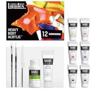 Liquitex Professional Acrylic Heavy Body Starter Set of 12 Pieces