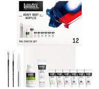 Liquitex Professional Acrylic Heavy Body Starter Set of 12 Pieces