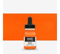 Liquitex : Professional : Acrylic Ink : 30ml : Bright Orange