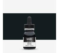 Liquitex 4260337 liquid professional acrylic paints - ink, 30 ml, highly pigmented airbrush paint, carbon black