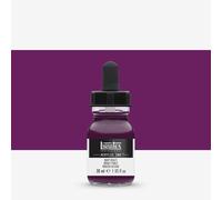 Liquitex 4260115 liquid professional acrylic paints - ink, 30 ml, highly pigmented airbrush paint, dark purple