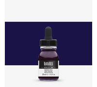 Liquitex 4260186 liquid professional acrylic paints - ink, 30 ml, highly pigmented airbrush paint, dioxazin purple