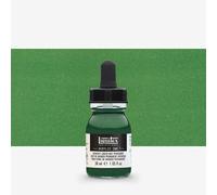 Liquitex : Professional : Acrylic Ink : 30ml : Hooker's Green Hue Permanent