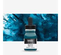 Liquitex : Professional : Acrylic Ink : 30ml : Muted Turquoise