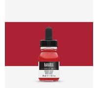 Liquitex : Professional : Acrylic Ink : 30ml : Naphthol Crimson
