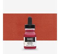 Liquitex 4260507 Liquid Professional Acrylic Paints - Ink, 30 ml, Highly Pigmented Airbrush Paint, Perylene Maroon