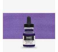 LIQUITEX 4260314 Liquid Professional Acrylic Paints - Ink, 30 ml, Highly Pigmented Airbrush Paint, Phthalo Blue Red