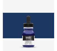 Liquitex 4260320 liquid Professional Acrylic Paints, Indian Ink, highly Pigmented Airbrush Paint, Prussian Blue Hue, 30 ml (Pack of 1)