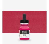 LIQUITEX 4260388 Liquid Professional Acrylic Paints - Ink, 30 ml, Highly Pigmented Airbrush Paint, Ruby Red