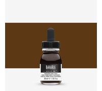 Liquitex 4260130 liquid Professional Acrylic Paints - Ink, Tuschen,30ml, high pigmented Airbrush Paint - Umbra fired transparent