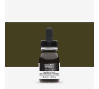 Liquitex 4260333 liquid Professional Acrylic Paints - Ink, 30ml, high pigmented Airbrush Paint - Umbra natural transparent