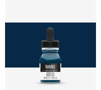 Liquitex : Professional : Acrylic Ink : 30ml : Turquoise Deep