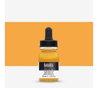 Liquitex : Professional : Acrylic Ink : 30ml : Yellow Orange Azo