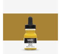 Liquitex : Professional : Acrylic Ink : 30ml : Yellow Oxide