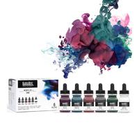 Liquitex Professional Acrylic Ink, Set of 6 x 30 ml Muted Colours