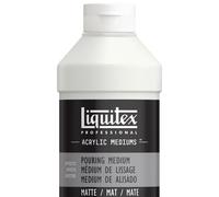 Liquitex Acrylic Professional Pouring Effects Medium for Acrylic Paint, Matte, 473