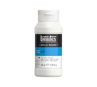 Liquitex Professional Acrylic Medium for Acrylic and Oil Paint, White Gesso Surface Prep, 118 ml