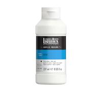 Liquitex Professional Acrylic Medium for Acrylic and Oil Paint, White Gesso Surface Prep, 473 ml