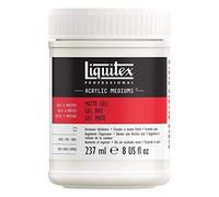 Liquitex Professional Acrylic Medium – Matte Gel – 237 ml