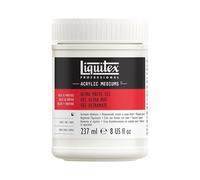 Liquitex Professional Acrylic Medium for Acrylic Paint, Ultra Matte Gel, 237 ml , White