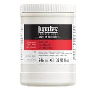 Liquitex Professional Acrylic Medium for Arcylic Paint, Gloss Gel, 946 ml