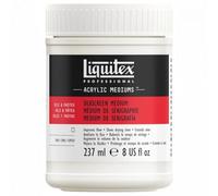 Liquitex Professional Acrylic Medium for Arcylic Paint, Silkscreen, 237 ml